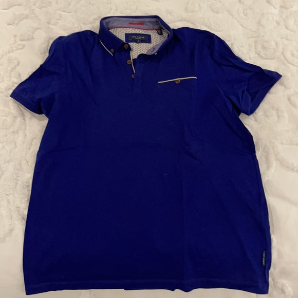 Ted Baker Polo Size 4 - Picture 3 of 3